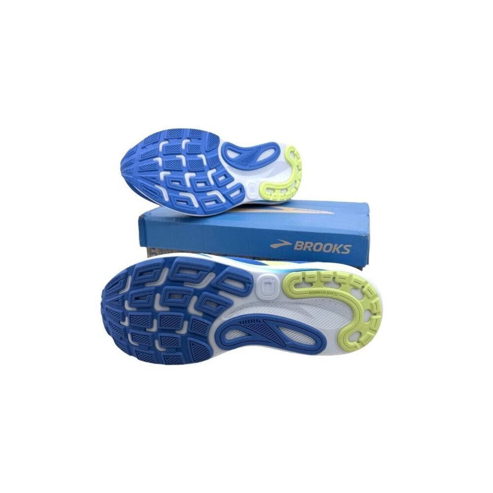 Brooks Adrenaline GTS 24 Supportive Men’s 9.5 D Blue Running Shoes Sneakers - Picture 7 of 7